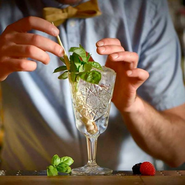 833102 Бокал для коктейлю Cocktail 300 мл серія "Hobstar"