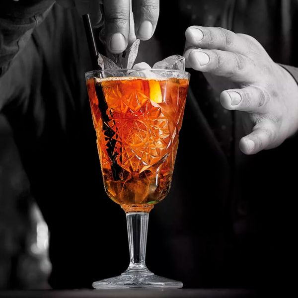 833102 Бокал для коктейлю Cocktail 300 мл серія "Hobstar"
