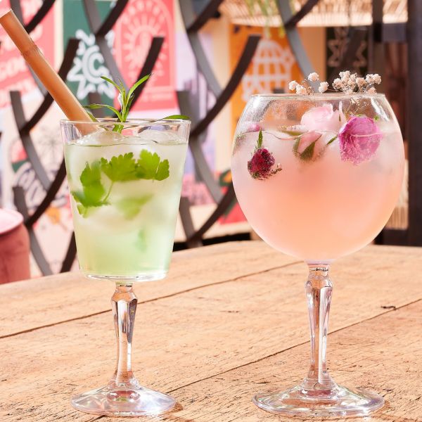 Q1257 Бокал для коктейлю 580  мл серія "Monti"