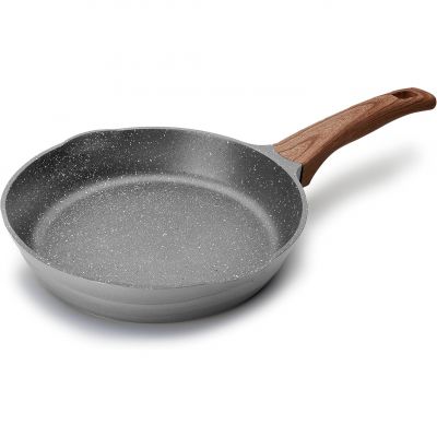 27626 Сковорідка з литого алюмінію з антрипр. покриттям серія "Stilo" d 26 см, h 5,5 см