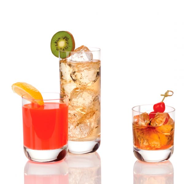 832709 Склянка висока Beverage  380 мл серія "Envy"