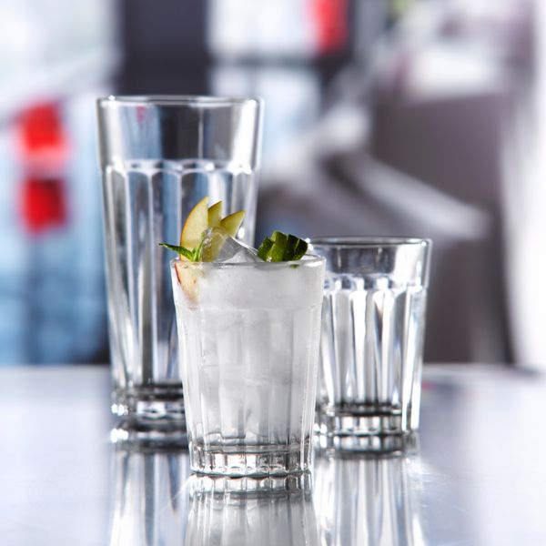 833638ВП Склянка висока Beverage 350 мл серія "Paneled"