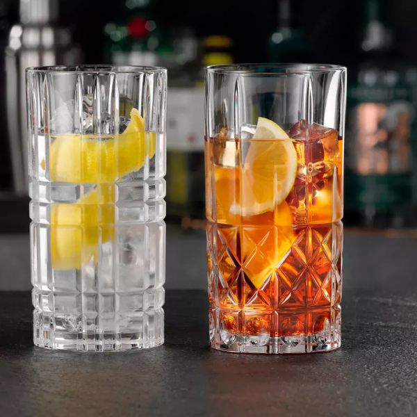 98234 Склянка висока Longdrink Square 445 мл серія "Highland"