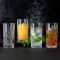 96155ВП Склянка висока Longdrink tumbler 420 мл серія "Sculpture"