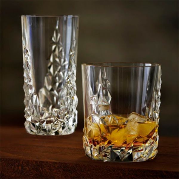 96155ВП Склянка висока Longdrink tumbler 420 мл серія "Sculpture"