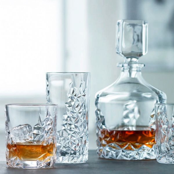 96155ВП Склянка висока Longdrink tumbler 420 мл серія "Sculpture"