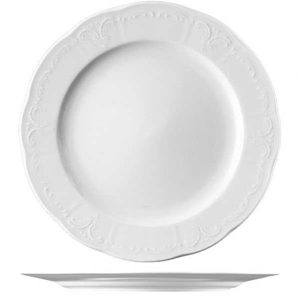 BEL2122 Тарілка кругла 21 см серія "Bellevue"