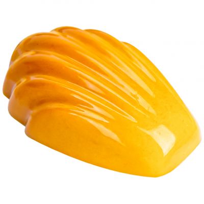 21MA1071 Форма для шоколаду "Мадлен" 43x27 мм, h 14,5 мм (20 шт) - 9,8 г