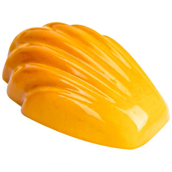 21MA1071 Форма для шоколаду "Мадлен" 43x27 мм, h 14,5 мм (20 шт) - 9,8 г