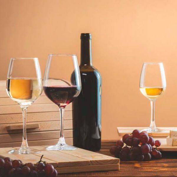 94526G Бокал для вина 360 мл серія "ELIXIR"