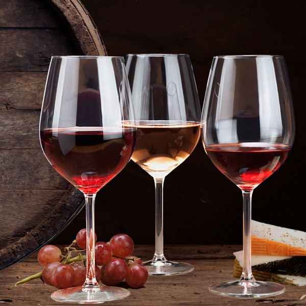 241297 Бокал для вина Wine 520 мл серія "Fortius"