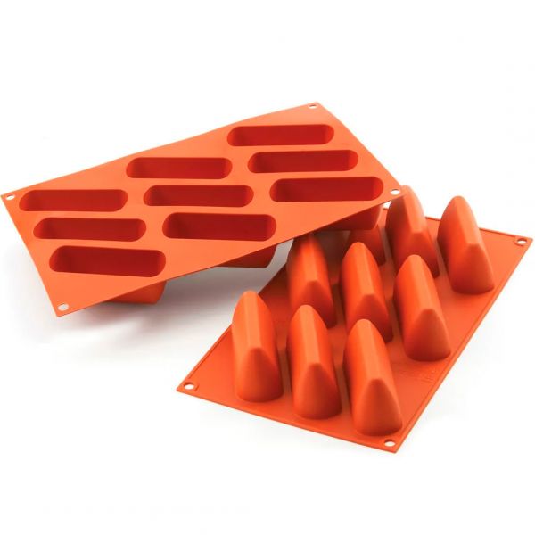 SF126/C Форма силіконова "джандуйя"    93,5х31,5х42,5 мм