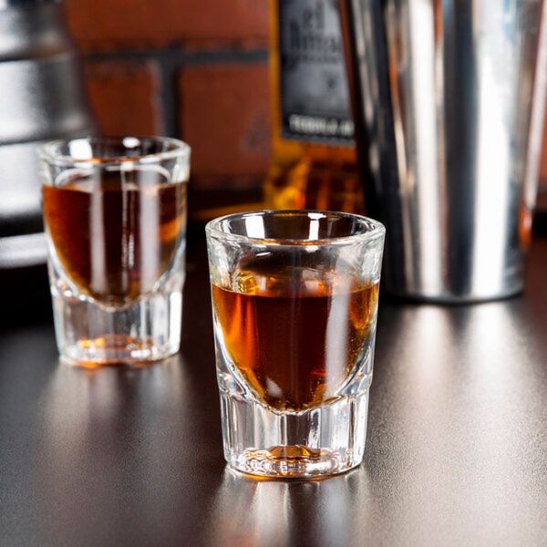 310467 Стопка Fluted Whiskey 59 мл серія "Shots&Shooters"