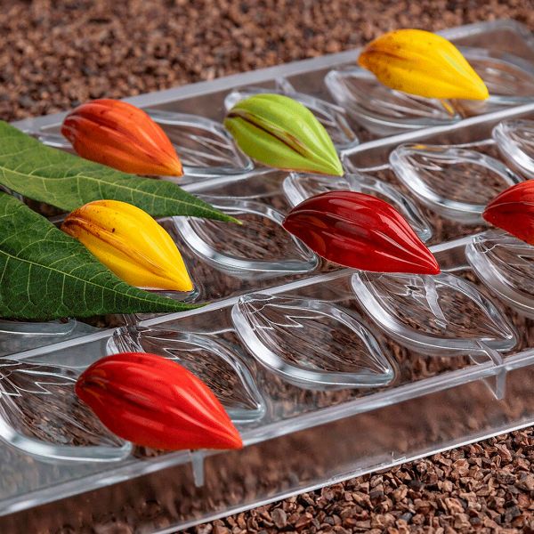 MA1018 Форма для шоколаду "Теоброма" 52х26 мм, h14 мм