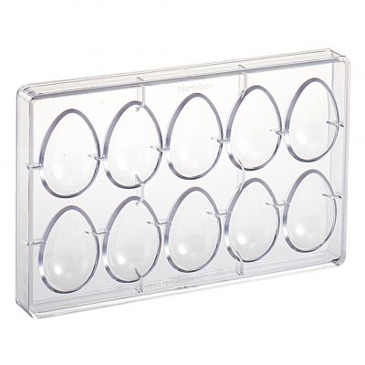 21U064N Форма для модулювання шоколаду "Яйце" 44х64 мм, 25 г