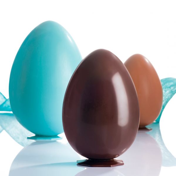 21U064N Форма для модулювання шоколаду "Яйце" 44х64 мм, 25 г