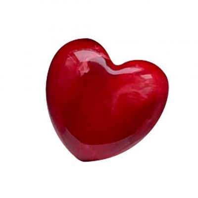 21MA1995 Форма для шоколаду "серце" 45x42 h 16 mm (12 шт) - 14 г