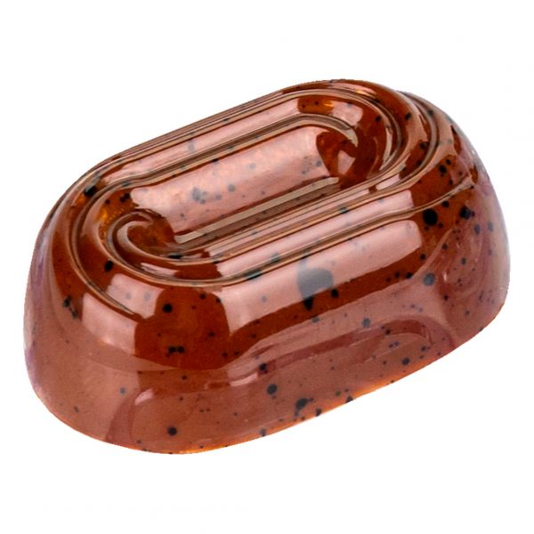 21MA1069 Форма для шоколаду "Бісквіт" 38x25,5 мм, h 13,5 мм (20 шт) - 10,5 г