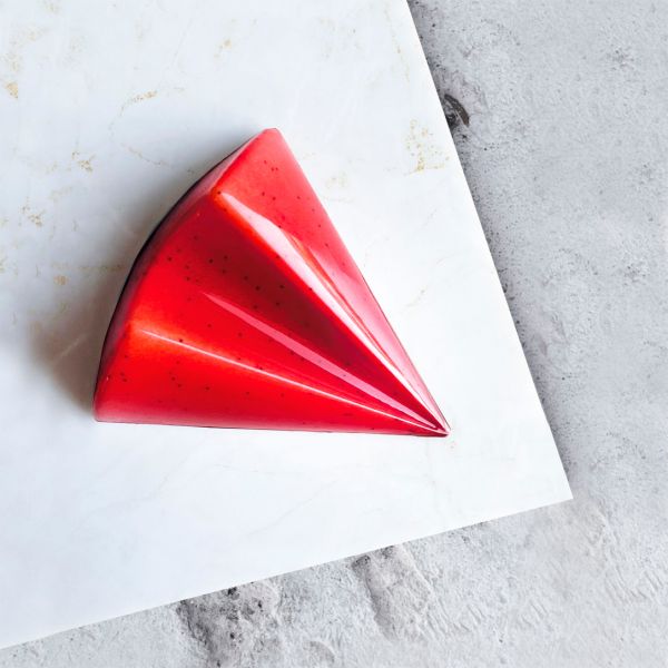 21MA1058 Форма для шоколаду "Орігамі" 45,5x46 мм, h 16 мм (15 шт) - 10 г