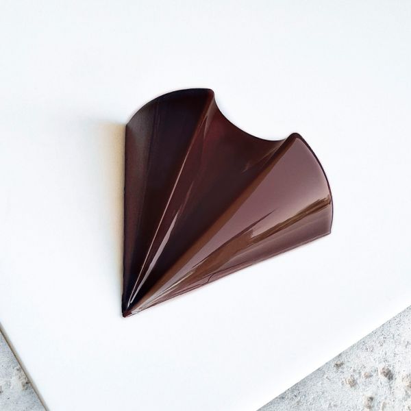 21MA1058 Форма для шоколаду "Орігамі" 45,5x46 мм, h 16 мм (15 шт) - 10 г