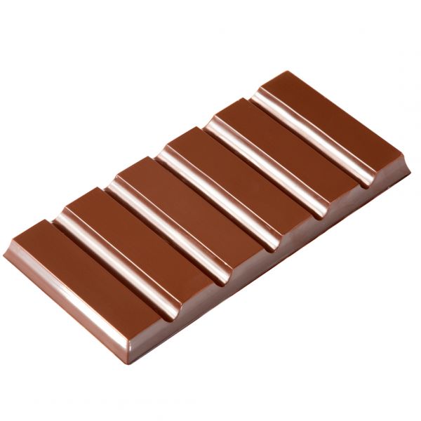 20TC003 Форма для шоколаду "Шоколадна плитка" 150x70 h 10 мм  - 100 г