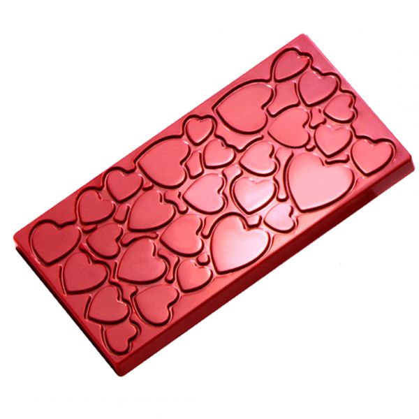MA2017 Форма для шоколаду "Love" 137x71 мм h 9,5 мм (1 шт) - 100 г