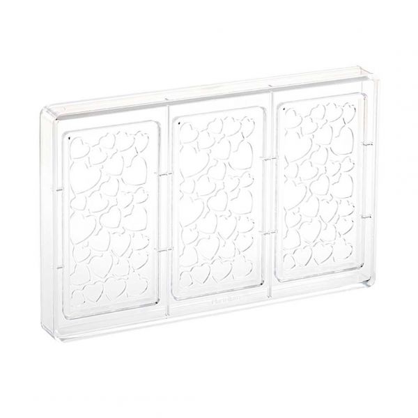 MA2017 Форма для шоколаду "Love" 137x71 мм h 9,5 мм (1 шт) - 100 г