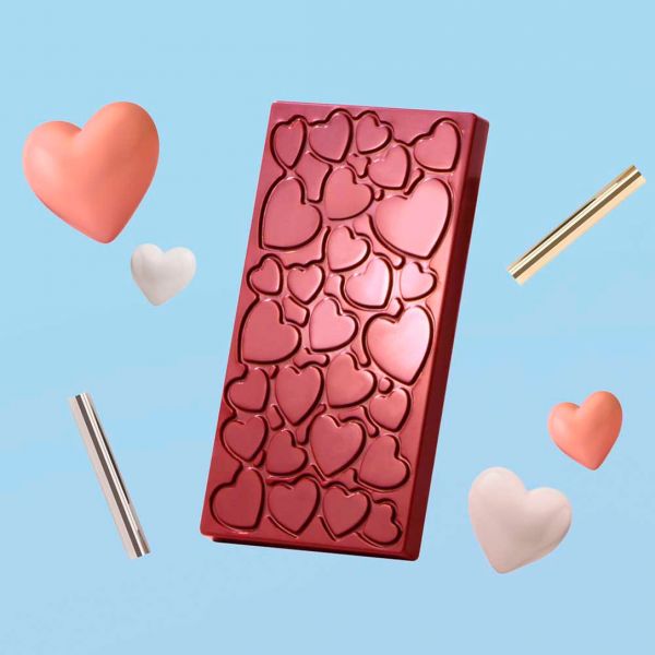 MA2017 Форма для шоколаду "Love" 137x71 мм h 9,5 мм (1 шт) - 100 г