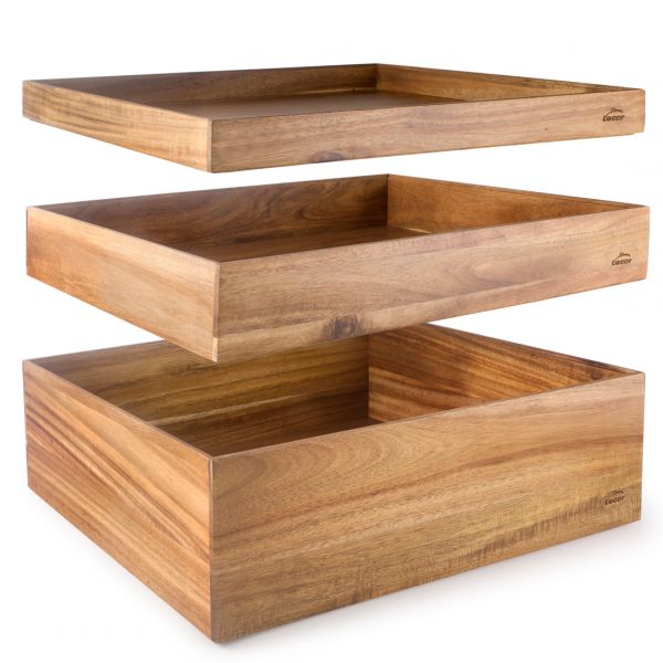 67918 Ящик дерев'яний GN 1/1 h 8,5 см