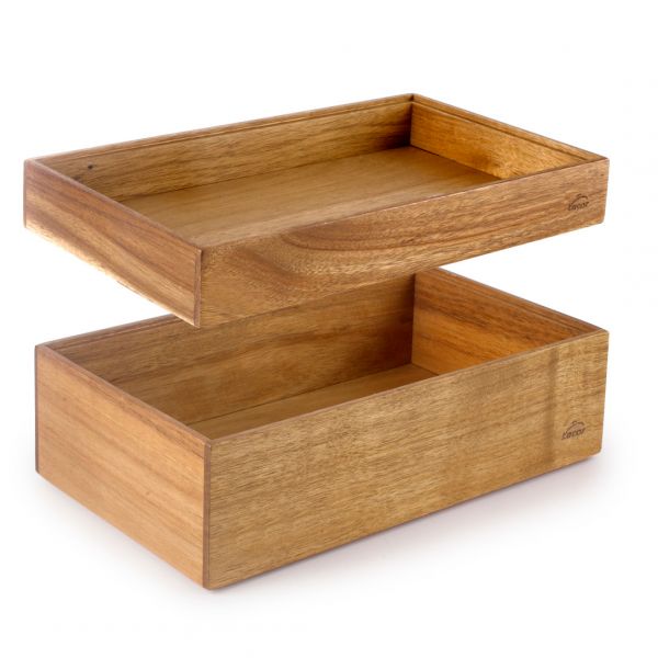 67934 Ящик дерев'яний GN 1/3 h 4,5 см