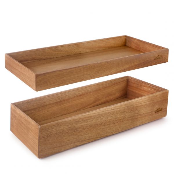 67948 Ящик дерев'яний GN 2/4 h 8,5 см