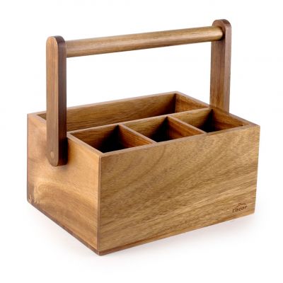 67952 Підставка для столових приборів на 4 секції 45х35х6 см