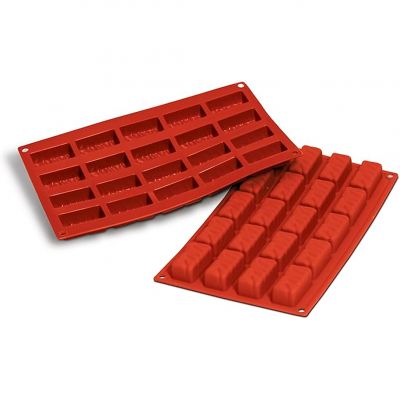 SF060/С Форма силіконова "нуга" 50х25 мм, h 20 мм