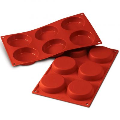 SF047/C Форма силіконова "Коло" 80 мм, h 18 мм