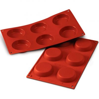 SF046/C Форма силіконова "Коло" d 70 mm, h 17 mm