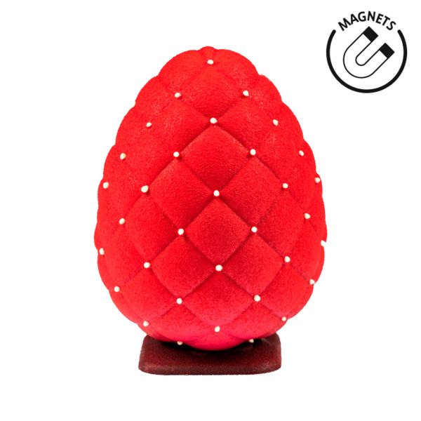 20SR020 Набір форм з магнітами для шоколадних фігурок (2 шт) "Suave" ø 113 h 150 мм, 2 шт, 220 г