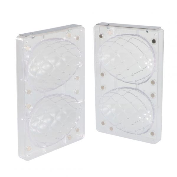 20SR020 Набір форм з магнітами для шоколадних фігурок (2 шт) "Suave" ø 113 h 150 мм, 2 шт, 220 г