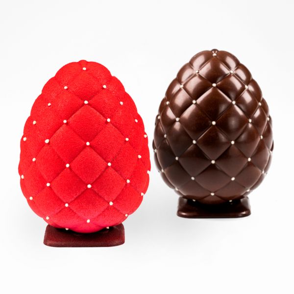 20SR020 Набір форм з магнітами для шоколадних фігурок (2 шт) "Suave" ø 113 h 150 мм, 2 шт, 220 г