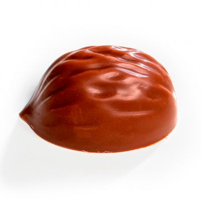 MA1035 Форма для шоколаду "Волоський горіх" 37x29 мм h 17,5 мм (18 шт) - 11 г