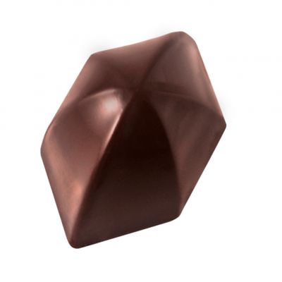 21MA1072 Форма для шоколаду "Стручок" 40x24 мм, h 19 мм (25 шт) - 9,2 г