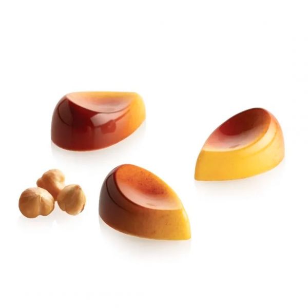 CH047 - AURORA-P Форма для шоколаду 40x25 h17,5 мм (8 мл x 24)