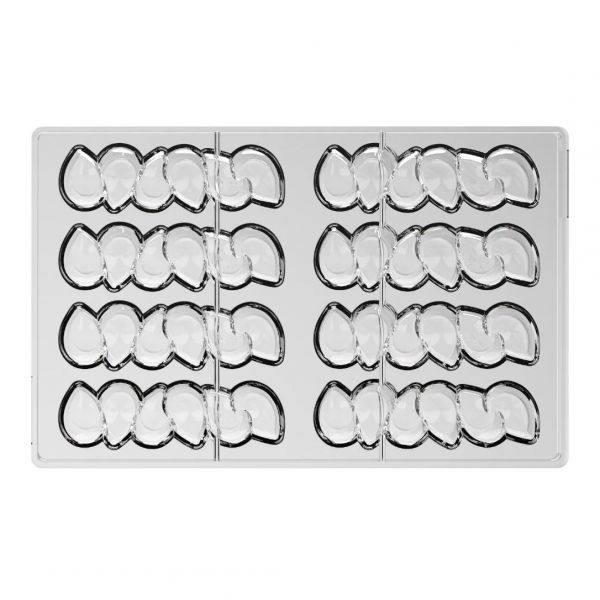 CH048 - AURORA-B Форма для шоколаду 110x30 h17 мм (29 мл x 8)