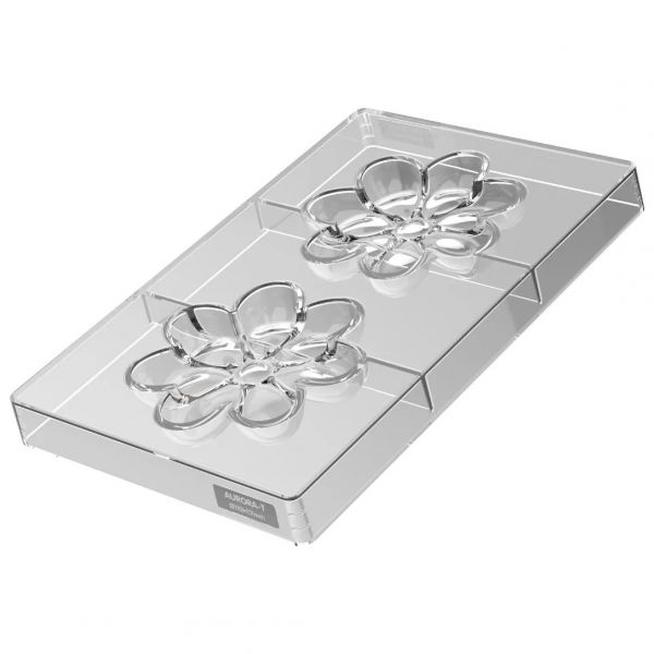 CH049 - AURORA-T Форма для шоколаду ø110 h17 мм (85 мл x 2)