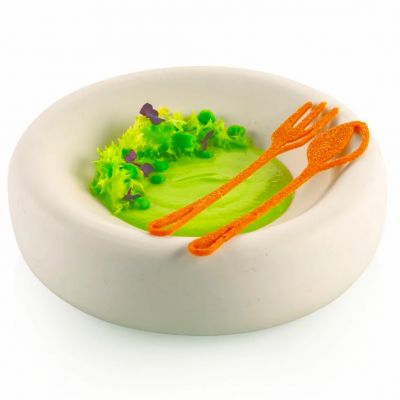 COPERTO Форма силіконова "ложки і вилки" 140 х 26,6 h 3 мм + 140 х 19 h 3 мм