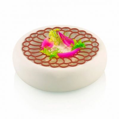 MANDALA Форма силіконова "Мандала" Ø 140 h 2 мм