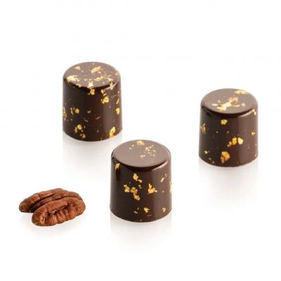 CH046 - CILINDRO 01-P Форма для шоколаду  ø22 h 22 мм (8 мл x 24)