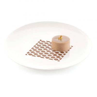 STENCIL ALAMBRA Силіконовий килимок "Alambra" 100x100 мм h 1 мм (2 шт)