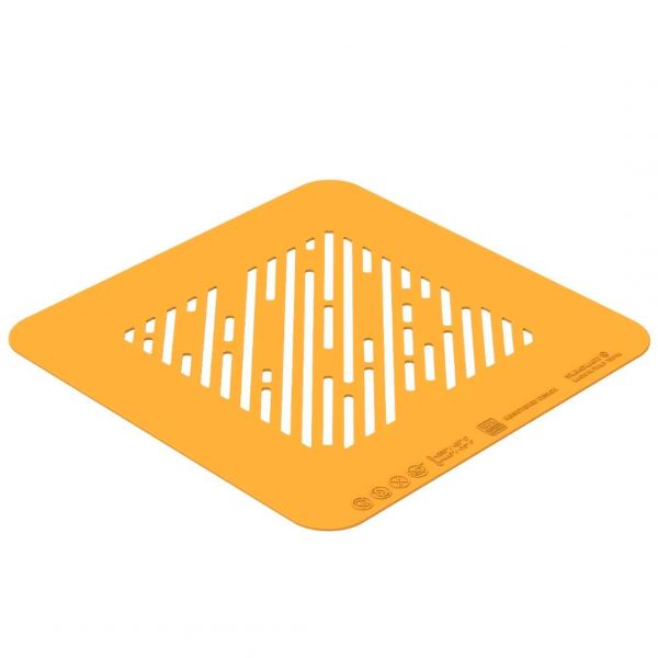 STENCIL LINEA Силіконовий килимок "Лінії" 100x100 мм h 1 мм (2 шт)
