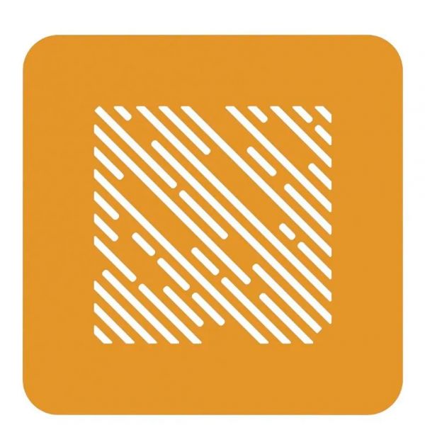 STENCIL LINEA Силіконовий килимок "Лінії" 100x100 мм h 1 мм (2 шт)