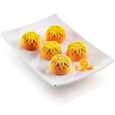 SF072/C Форма силіконова "соняшник" d 44 мм, h 27 мм